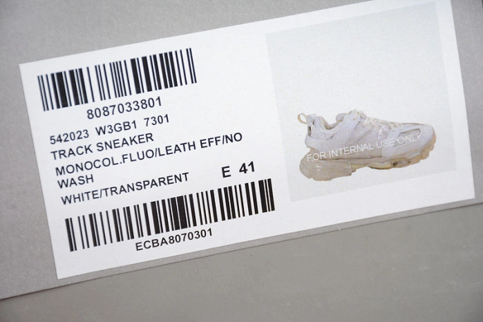 BALENCIAGA Track Trainer White 542436 W1GB1 7301