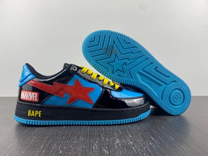 BAPE STA LOW X MARVEL COMICS SPIDER-MAN