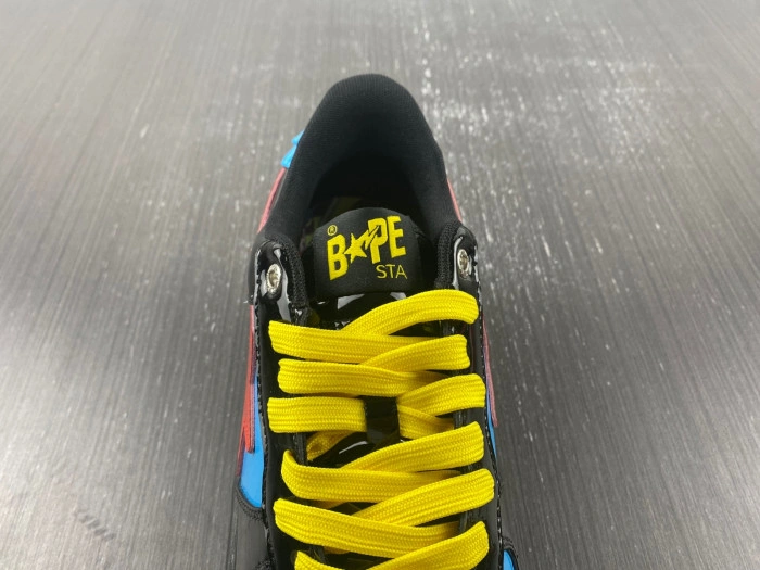 BAPE STA LOW X MARVEL COMICS SPIDER-MAN