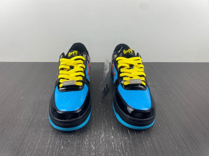BAPE STA LOW X MARVEL COMICS SPIDER-MAN