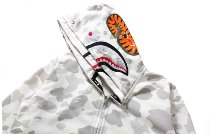 BAPE hoodie--01