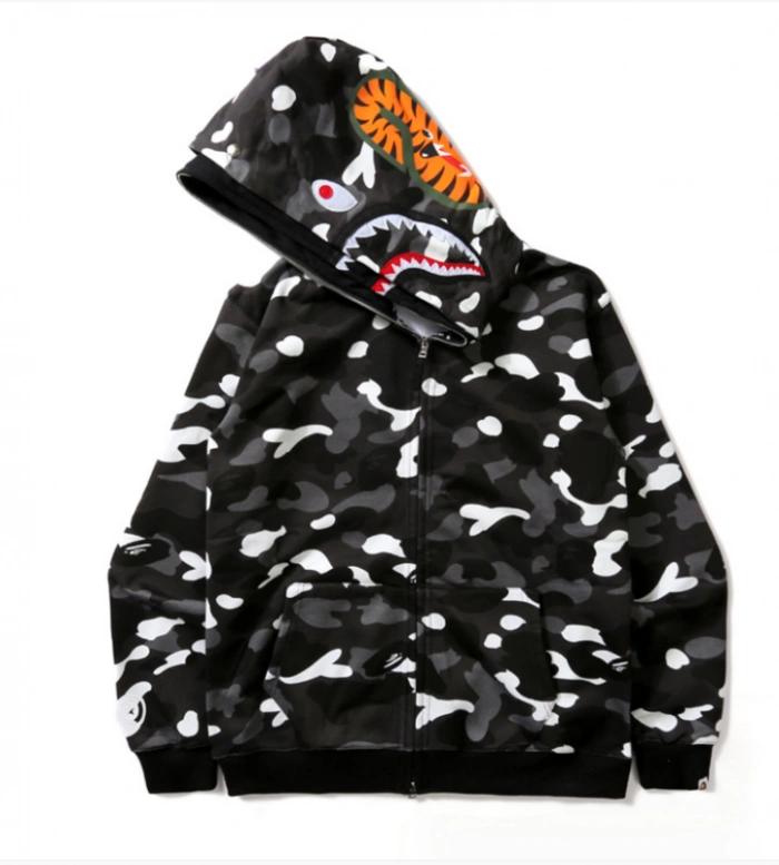 BAPE hoodie--01