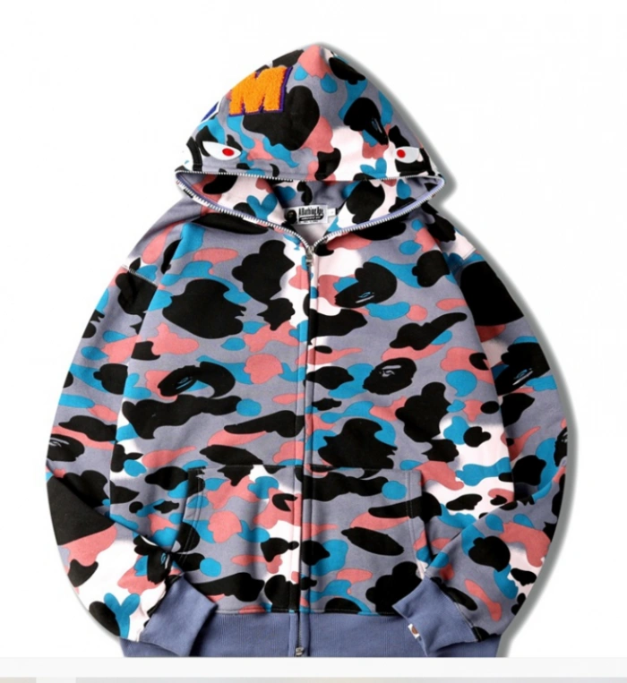 BAPE hoodie--02