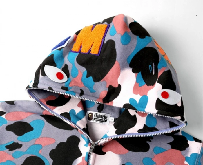 BAPE hoodie--02