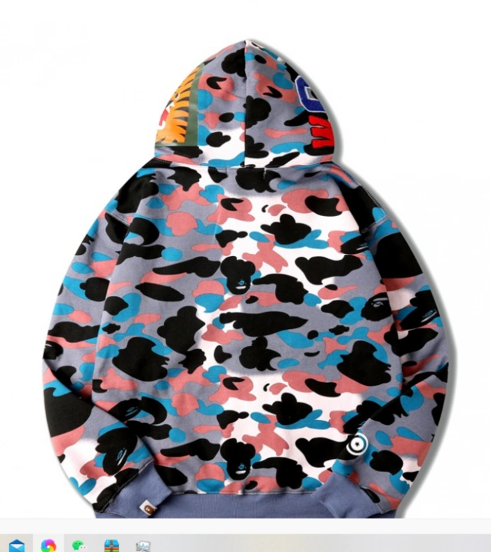 BAPE hoodie--02