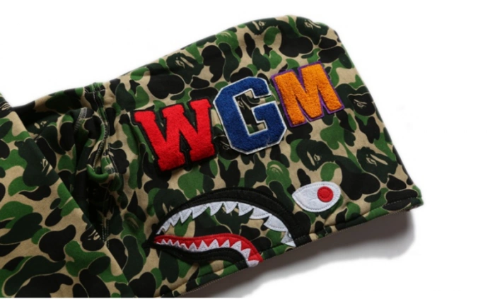 BAPE hoodie--05