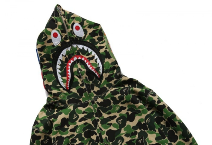 BAPE hoodie--05