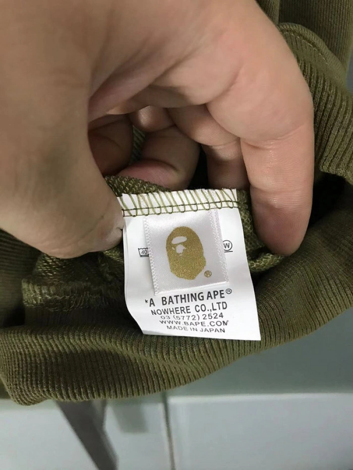 BAPE hoodie--07