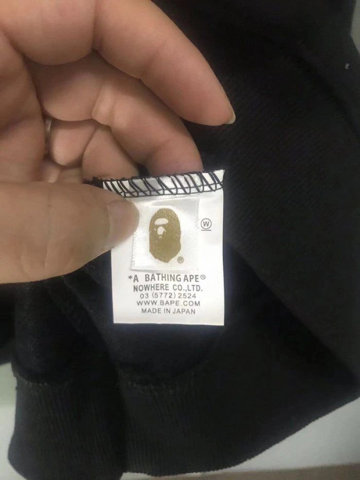 BAPE hoodie--07