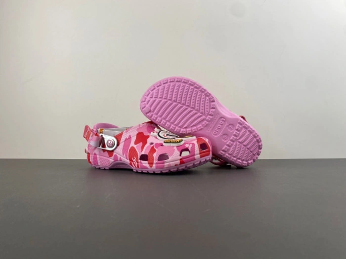 BAPE x Crocs Classic Clog