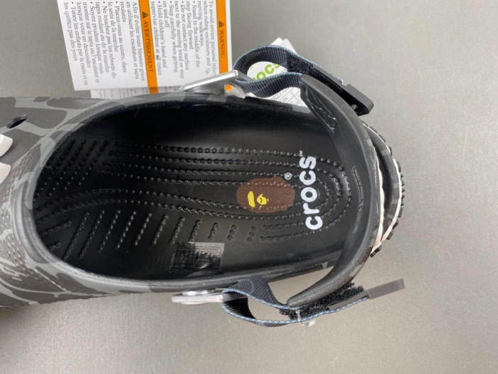 BAPE x Crocs Classic Clog