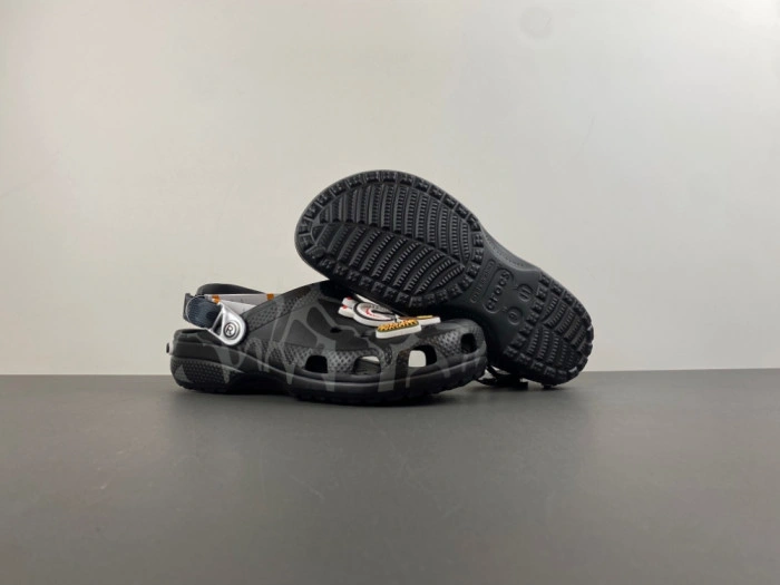 BAPE x Crocs Classic Clog