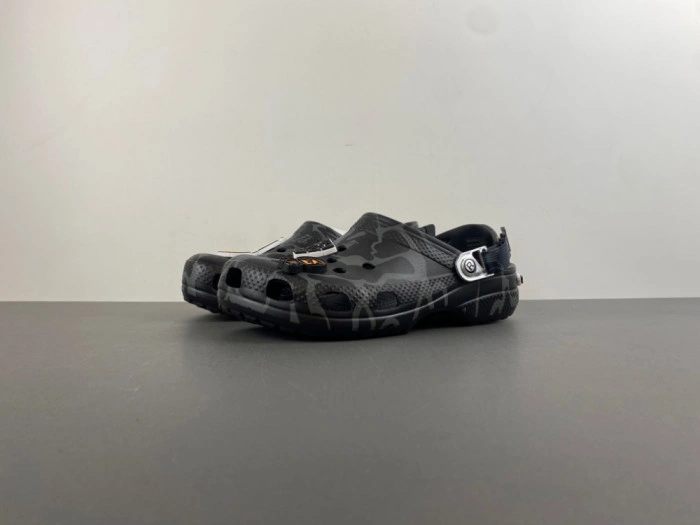 BAPE x Crocs Classic Clog