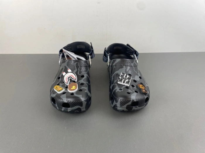 BAPE x Crocs Classic Clog