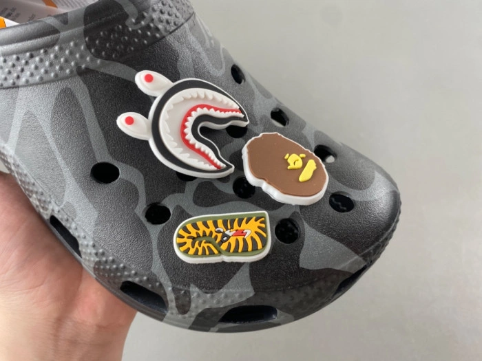 BAPE x Crocs Classic Clog