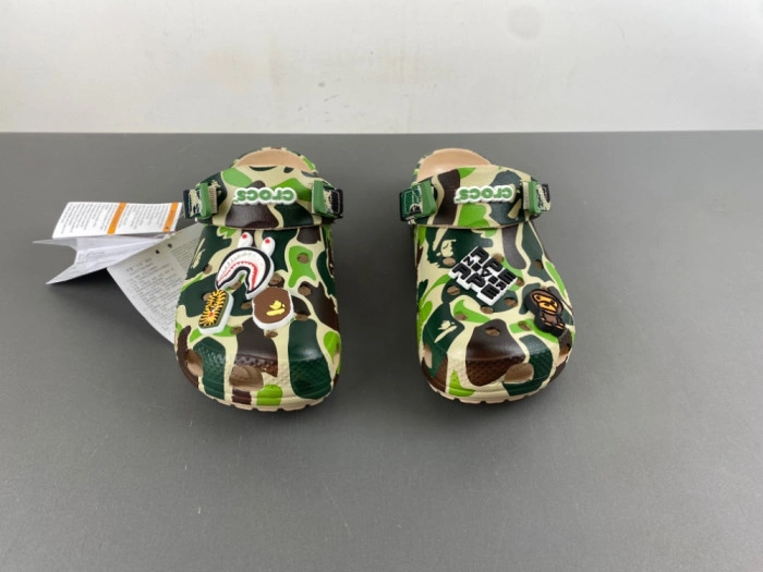 BAPE x Crocs Classic Clog