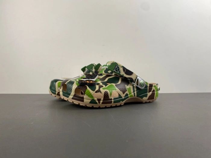 BAPE x Crocs Classic Clog
