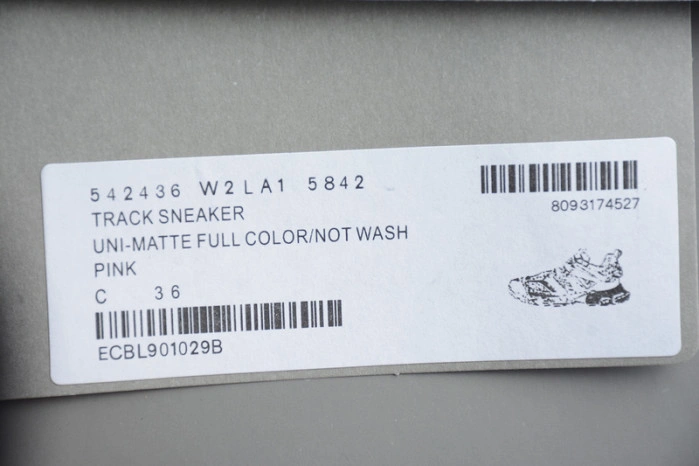 BLCG  Sneaker Tess.s.Gomma Pink  542436 W2LA1 5842