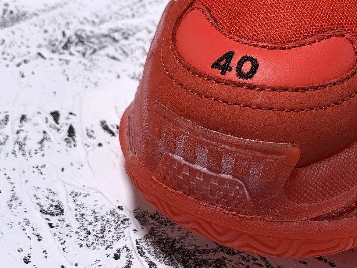 BLCG  Triple. S. Trainers 'CLEAR SOLE' RED  541624 W09O1 6500