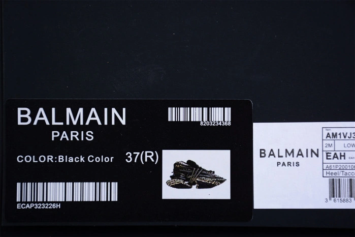 BLCG Balmain shoes