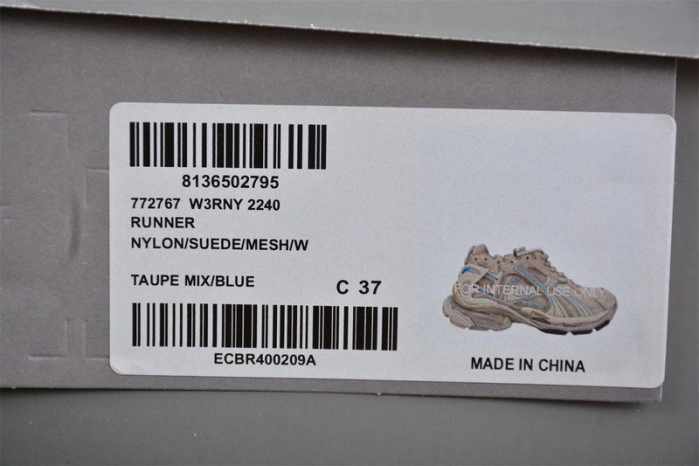 BLCG Runner