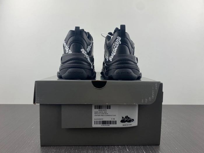 BLCG Sneaker Triple.s.Black 536737 W2FAB1090
