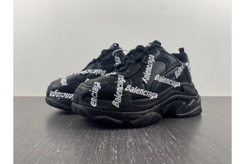 BLCG Sneaker Triple.s.Black 536737 W2FAB1090