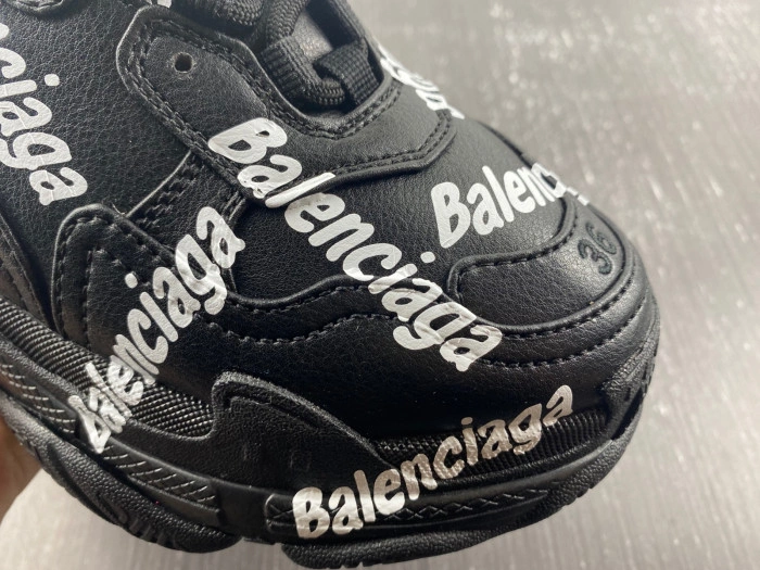 BLCG Sneaker Triple.s.Black 536737 W2FAB1090