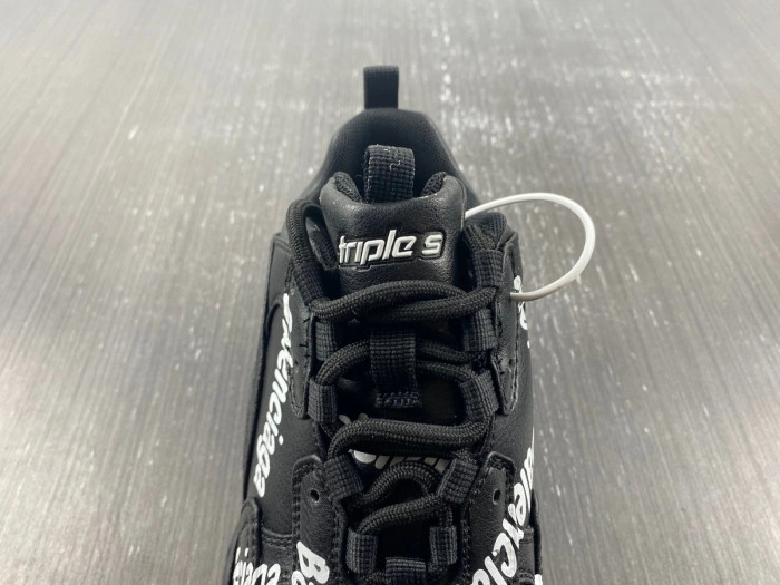 BLCG Sneaker Triple.s.Black 536737 W2FAB1090