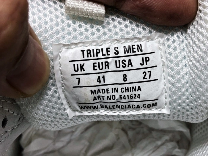 BLCG Sneaker Triple.s.Gomma 541624W09E190