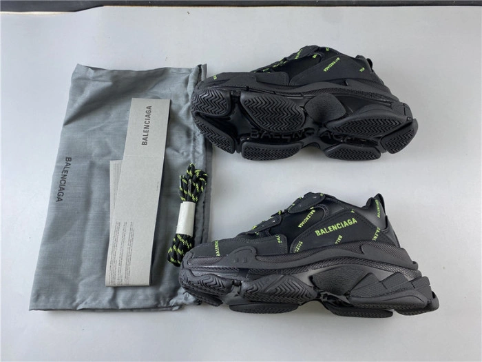 BLCG Sneaker Triple.s.Gomma Black 524039 W2FA1 7633
