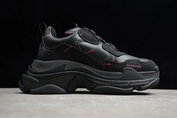 BLCG Sneaker Triple.s.Gomma Black Pink 524039-W2FA1-7635