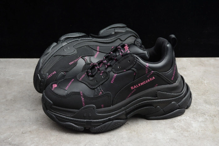 BLCG Sneaker Triple.s.Gomma Black Pink 524039-W2FA1-7635