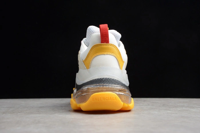 BLCG Sneaker Triple.s.Gomma Blanc Poudre Jaune