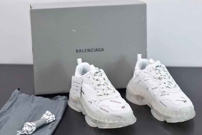BLCG Sneaker Triple.s.Gomma Fluorescent white 524039 W09E1 2021