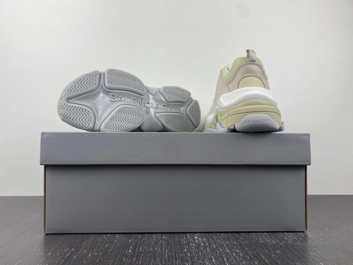 BLCG Sneaker Triple.s.Gomma Gray-light green   524039 W2FW4 9790