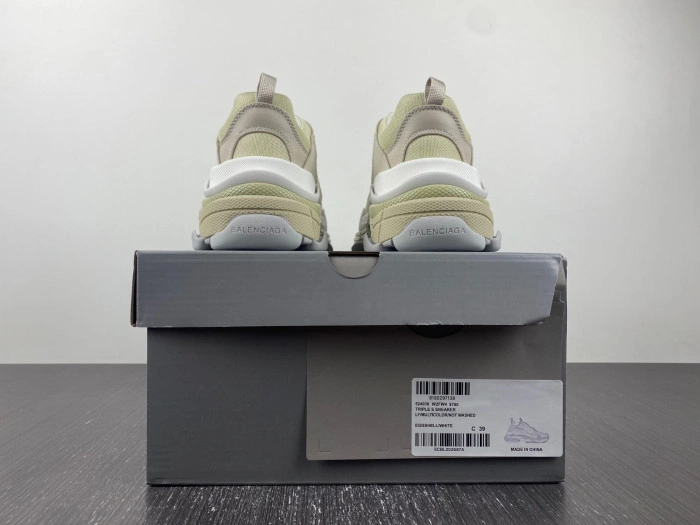 BLCG Sneaker Triple.s.Gomma Gray-light green   524039 W2FW4 9790