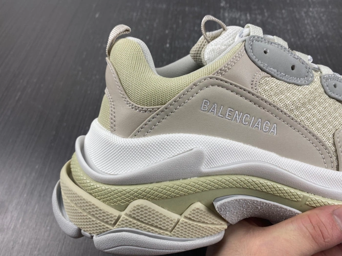BLCG Sneaker Triple.s.Gomma Gray-light green   524039 W2FW4 9790