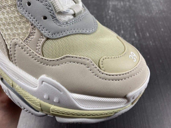 BLCG Sneaker Triple.s.Gomma Gray-light green   524039 W2FW4 9790