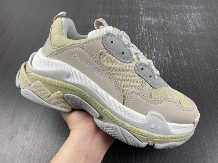 BLCG Sneaker Triple.s.Gomma Gray-light green   524039 W2FW4 9790