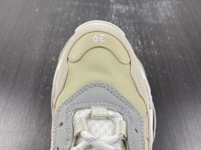 BLCG Sneaker Triple.s.Gomma Gray-light green   524039 W2FW4 9790