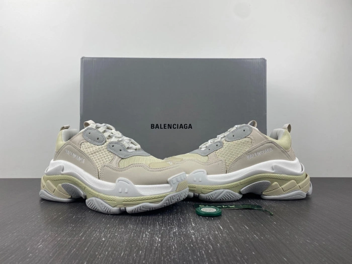 BLCG Sneaker Triple.s.Gomma Gray-light green   524039 W2FW4 9790