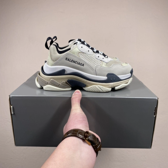 BLCG Sneaker Triple.s.Gomma Grey Black 524039 W03B5 9872