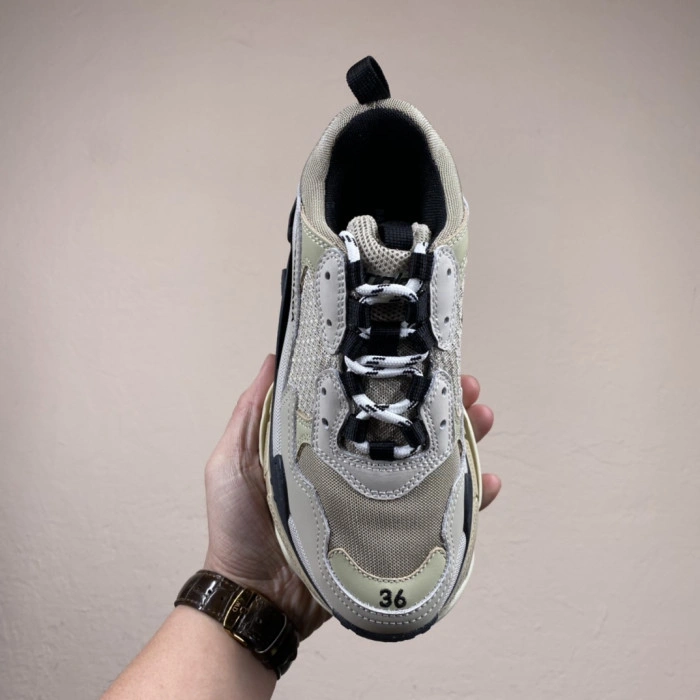BLCG Sneaker Triple.s.Gomma Grey Black 524039 W03B5 9872