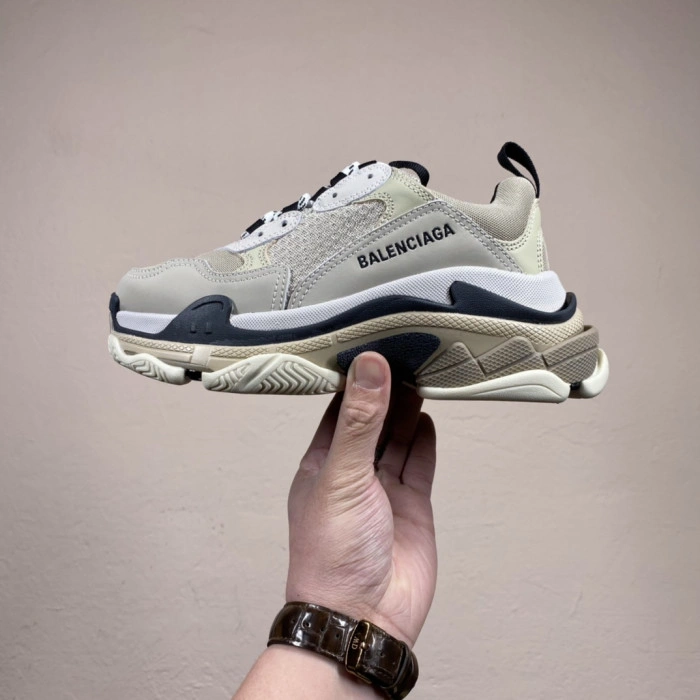BLCG Sneaker Triple.s.Gomma Grey Black 524039 W03B5 9872