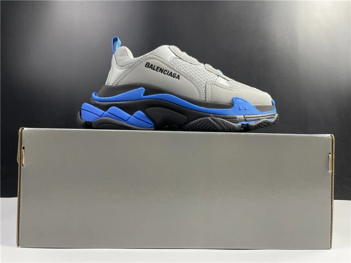 BLCG Sneaker Triple.s.Gomma Grey Blue 536737 W06N1 9018