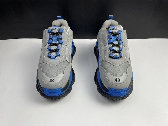 BLCG Sneaker Triple.s.Gomma Grey Blue 536737 W06N1 9018