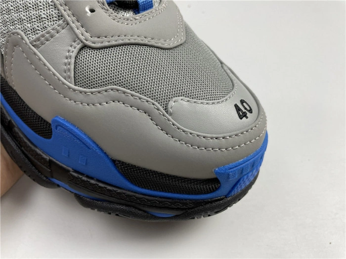 BLCG Sneaker Triple.s.Gomma Grey Blue 536737 W06N1 9018