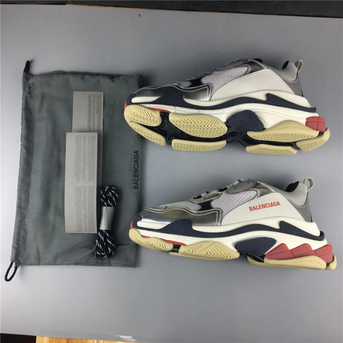BLCG Sneaker Triple.s.Gomma Grey Silver 541624W06E27320