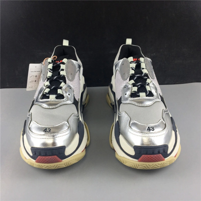 BLCG Sneaker Triple.s.Gomma Grey Silver 541624W06E27320